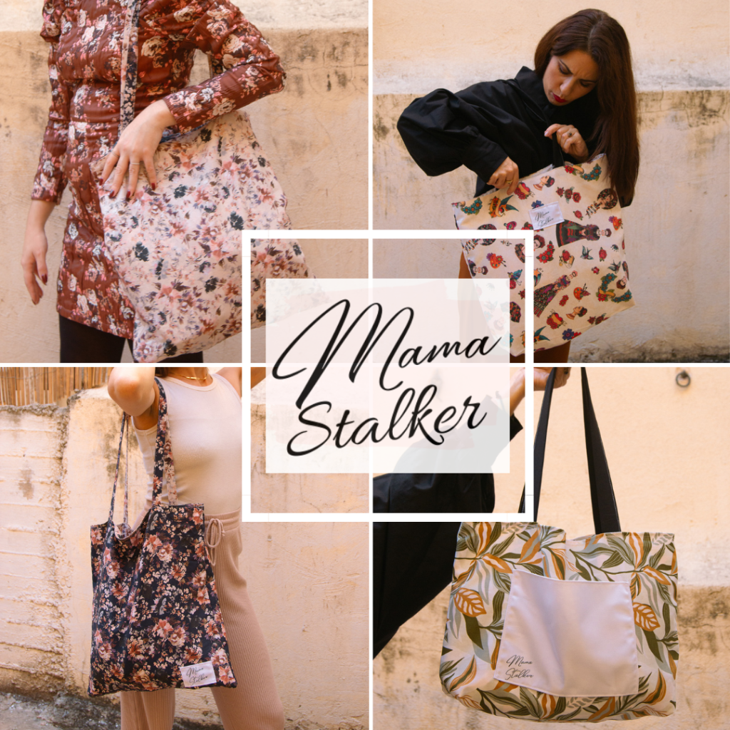 3 Λόγοι να κάνεις δική σου μια Tote bag της Mama Stalker. | #SHOPPING